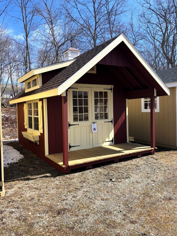 The Amish Shed Company, Sheds & Garages, Portable Sheds, Portable