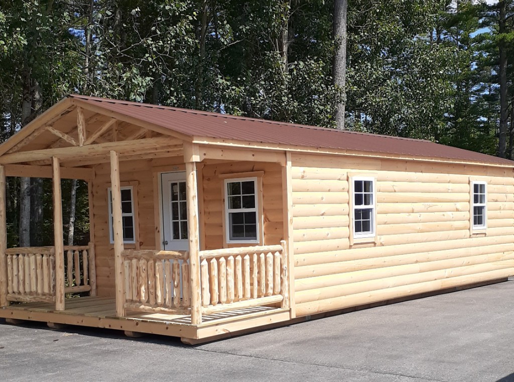 Amish Tiny Homes In Maine 7 Beautiful Modular Log Cabins From Amish