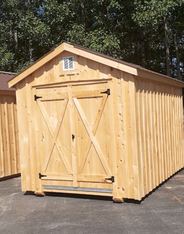 The Amish Shed Company, Sheds & Garages, Portable Sheds, Portable ...